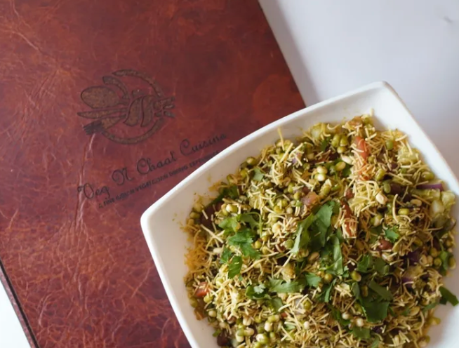 Sprouts Bhel